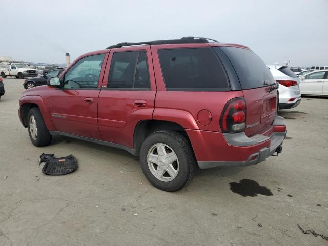 Photo 2 from auction – 2002 CHEVROLET TRAILBLAZE with VIN 1GNDT13S022156128