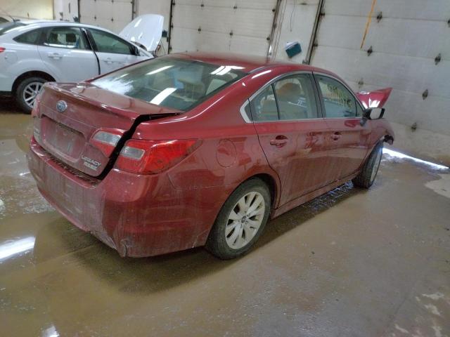 Photo 3 from auction – 2017 SUBARU LEGACY 2.5 with VIN 4S3BNAB63H3006533