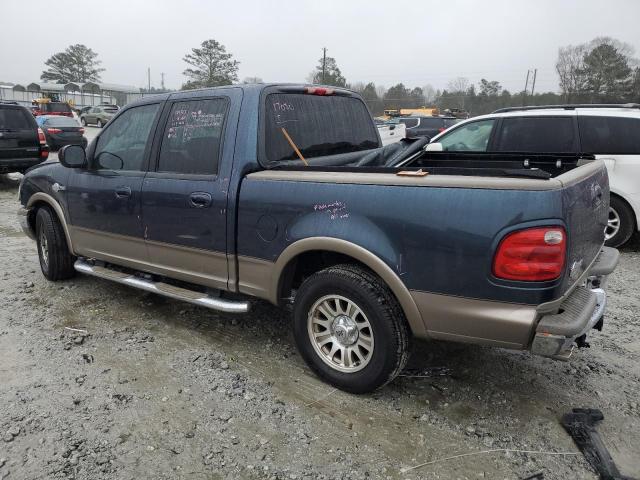Photo 2 from auction – 2003 FORD F150 SUPER with VIN 1FTRW07L03KB20685