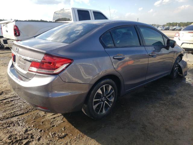 Photo 3 from auction – 2014 HONDA CIVIC EX with VIN 19XFB2F87EE064578