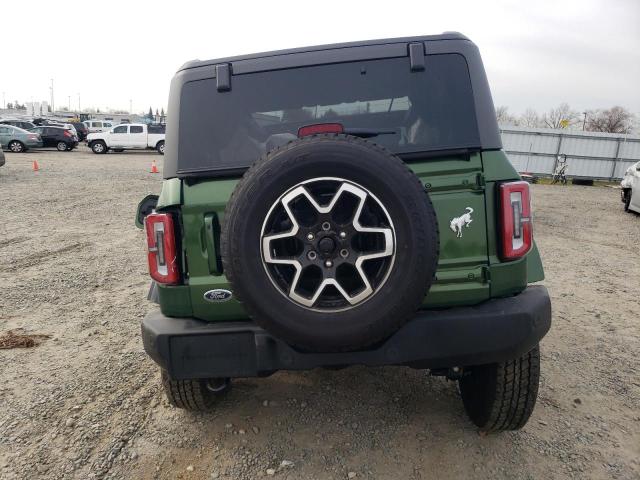 Photo 6 from auction – 2022 FORD BRONCO BAS with VIN 1FMDE5APXNLB60688