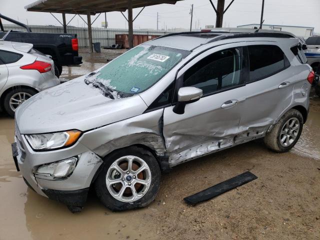 FORD ECOSPORT S 2021 with VIN MAJ3S2GE7MC404203 - Photo from auction