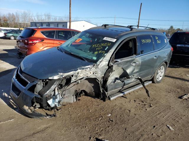 CHEVROLET TRAVERSE L 2011 with VIN 1GNKRGED7BJ143664 - Photo from auction