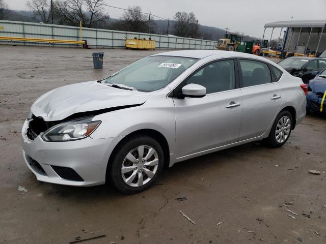 NISSAN SENTRA S 2016 with VIN 3N1AB7APXGL679102 - Photo from auction