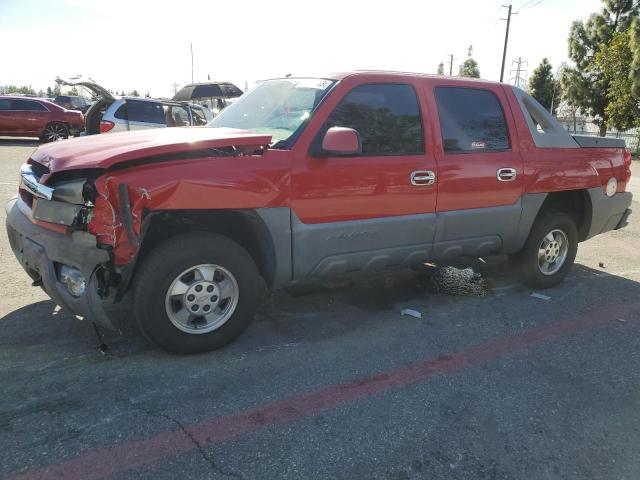 CHEVROLET AVALANCHE 2002 with VIN 3GNEC13T12G134983 - Photo from auction