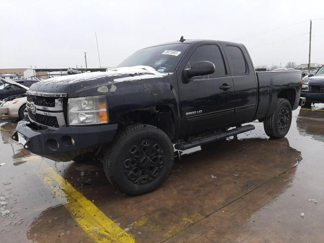 CHEVROLET SILVERADO 2011 with VIN 1GC2KXE84BZ212750 - Photo from auction