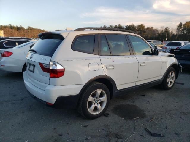 Photo 3 from auction – 2007 BMW X3 3.0SI with VIN WBXPC93407WJ01719