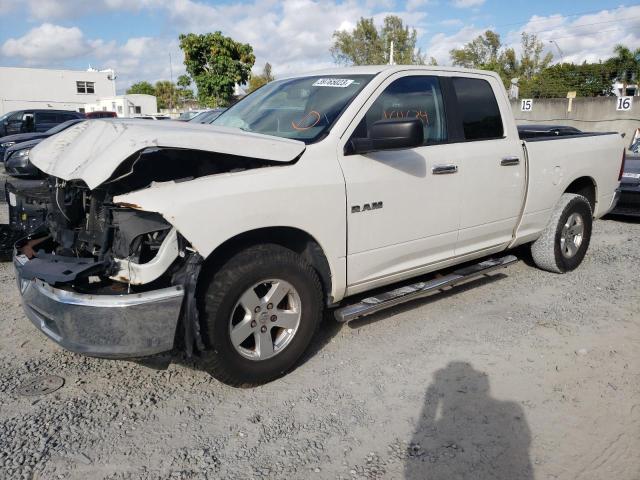 DODGE RAM 1500 2009 with VIN 1D3HB18P49S802256 - Photo from auction