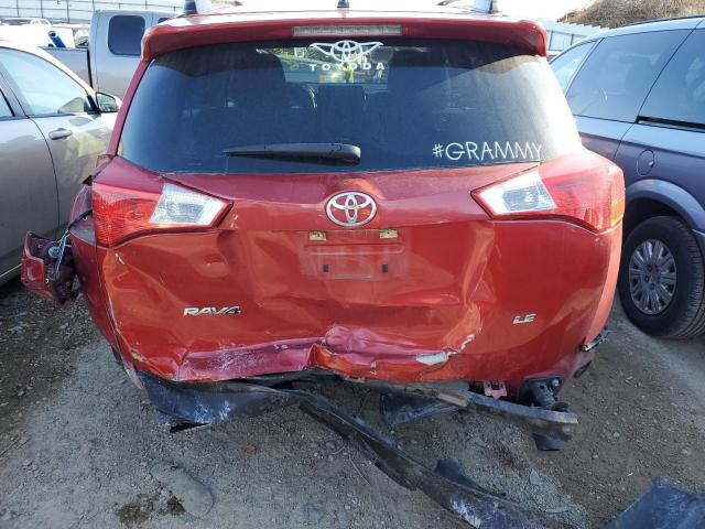 Photo 6 from auction – 2014 TOYOTA RAV4 LE with VIN JTMZFREV6EJ012850