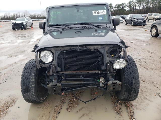 Photo 5 from auction – 2016 JEEP WRANGLER U with VIN 1C4BJWEG6GL170354