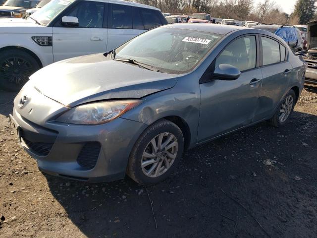 MAZDA 3 I 2012 with VIN JM1BL1V84C1691245 - Photo from auction