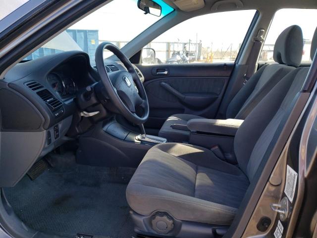 Photo 7 from auction – 2005 HONDA CIVIC with VIN 2HGES16585H546431
