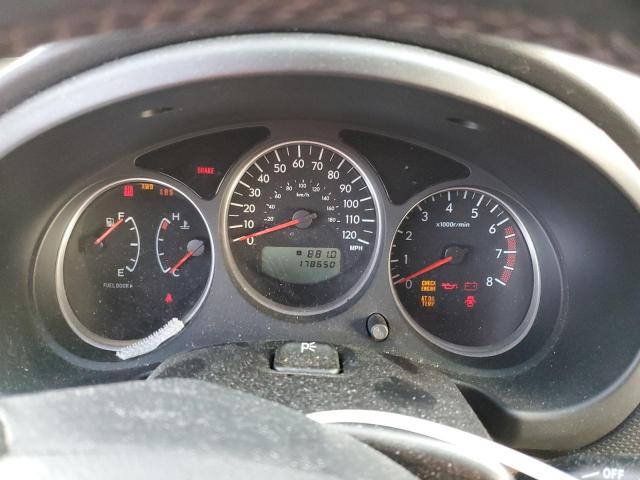 Photo 9 from auction – 2005 SUBARU FORESTER 2 with VIN JF1SG65645H734773