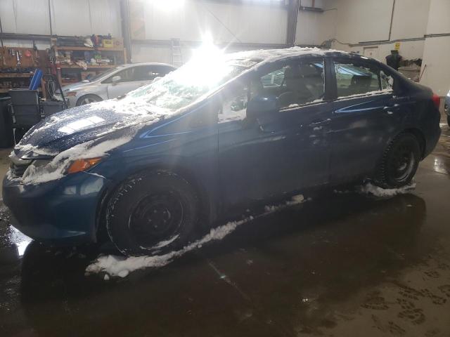 HONDA CIVIC LX 2012 with VIN 2HGFB2E42CH002569 - Photo from auction