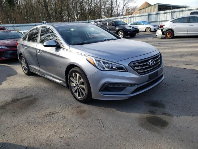 Photo 4 from auction – 2015 HYUNDAI SONATA SPO with VIN 5NPE34AF6FH211769