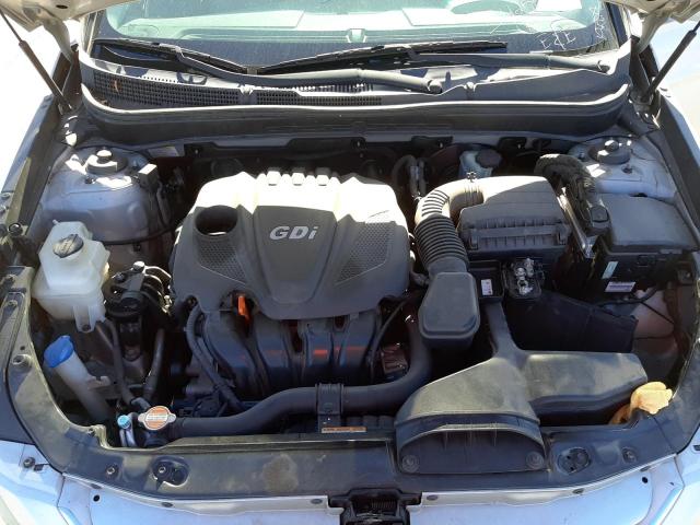 Photo 11 from auction – 2012 HYUNDAI SONATA GLS with VIN 5NPEB4ACXCH477834