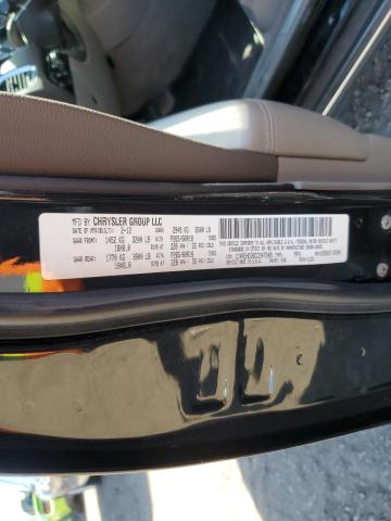 Photo 14 from auction – 2012 DODGE DURANGO CR with VIN 1C4RDHDG8CC247349