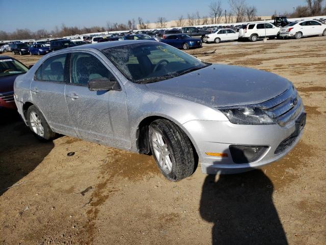 Photo 4 from auction – 2012 FORD FUSION S with VIN 3FAHP0GA6CR441915