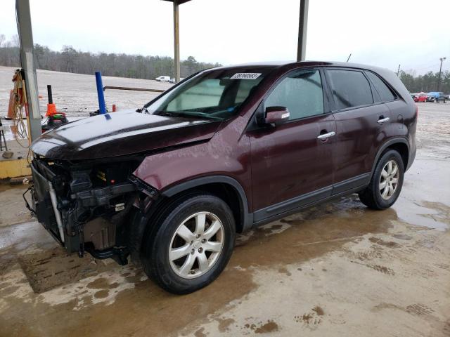 KIA SORENTO BA 2012 with VIN 5XYKT3A19CG201306 - Photo from auction