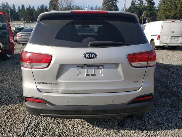 Photo 6 from auction – 2016 KIA SORENTO LX with VIN 5XYPGDA32GG047626