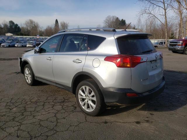 Photo 2 from auction – 2015 TOYOTA RAV4 LIMIT with VIN 2T3DFREV9FW259633