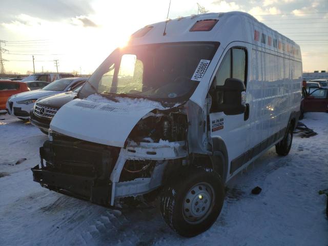 RAM PROMASTER 2018 with VIN 3C6TRVDG6JE123132 - Photo from auction