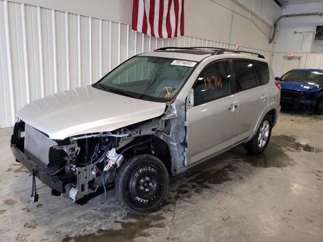 TOYOTA RAV4 LIMIT 2012 with VIN JTMYF4DV7CD032911 - Photo from auction