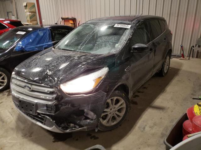 FORD ESCAPE SE 2017 with VIN 1FMCU0GD5HUE70955 - Photo from auction