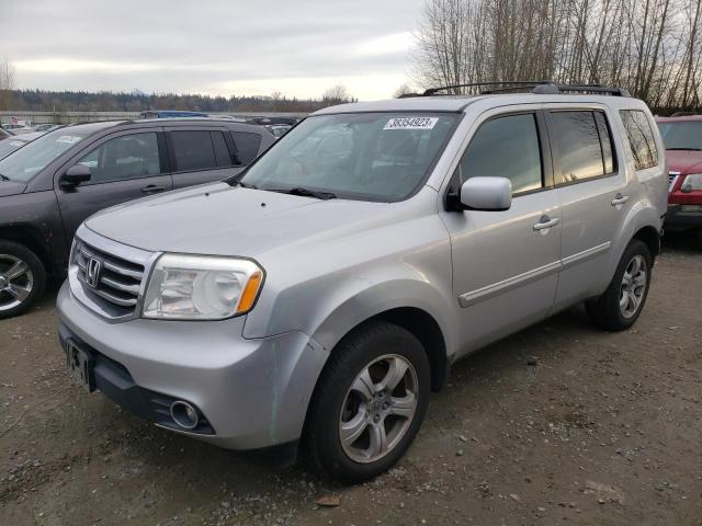 Photo 1 from auction – 2013 HONDA PILOT EXL with VIN 5FNYF4H5XDB037914