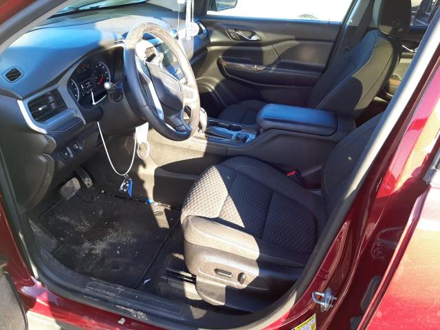 Photo 7 from auction – 2017 GMC ACADIA SLE with VIN 1GKKNSLS1HZ173217