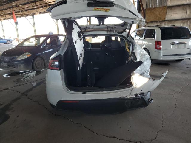 Photo 6 from auction – 2021 TESLA MODEL Y with VIN 5YJYGDEE4MF075141