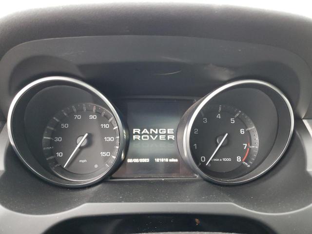 Photo 9 from auction – 2013 LAND ROVER RANGE ROVE with VIN SALVR2BG1DH712163