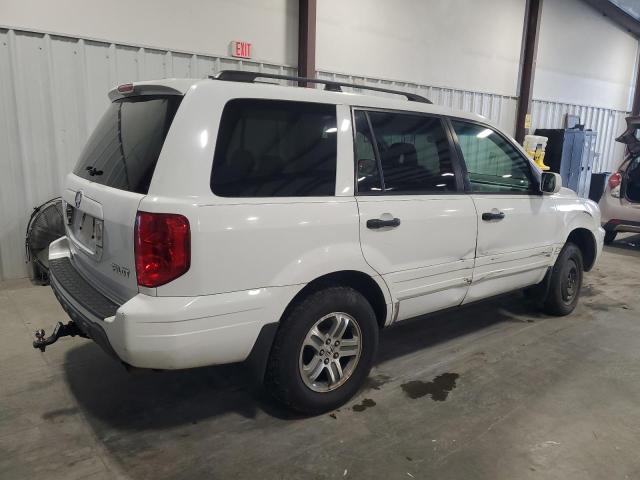 Photo 3 from auction – 2004 HONDA PILOT EXL with VIN 2HKYF18554H567756
