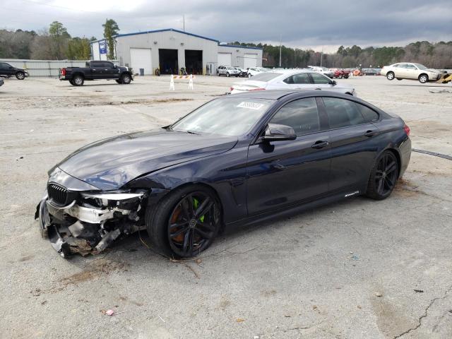 BMW 440I GRAN 2018 with VIN WBA4J5C50JBF07683 - Photo from auction