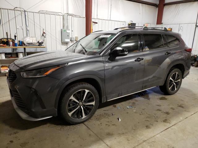 TOYOTA HIGHLANDER 2021 with VIN 5TDJZRBH2MS068398 - Photo from auction