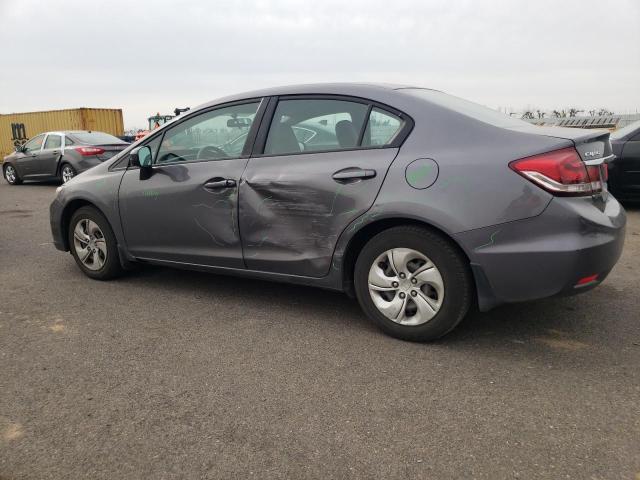 Photo 2 from auction – 2015 HONDA CIVIC LX with VIN 2HGFB2F53FH522730