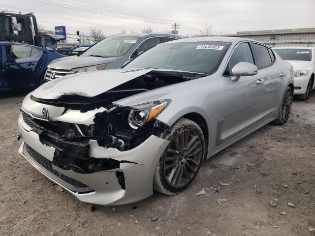 KIA STINGER 2018 with VIN KNAE15LA0J6016019 - Photo from auction