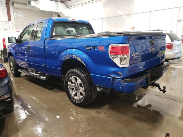 Photo 2 from auction – 2013 FORD F150 SUPER with VIN 1FTFX1EF8DFC25844
