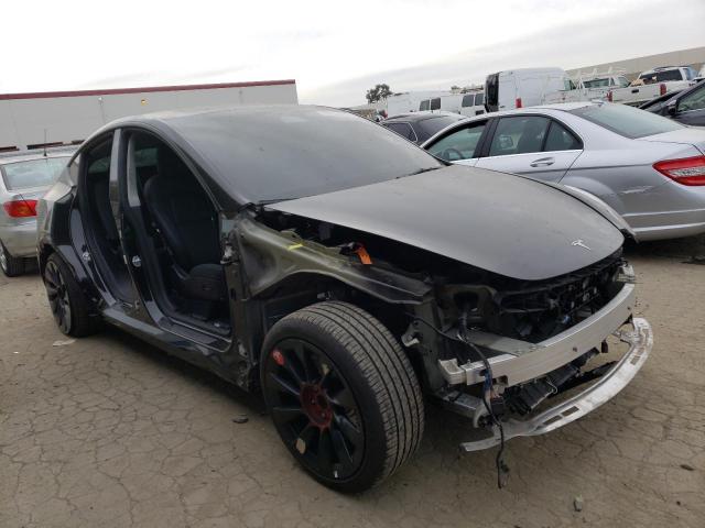 Photo 4 from auction – 2022 TESLA MODEL Y with VIN 7SAYGDEF8NF519280