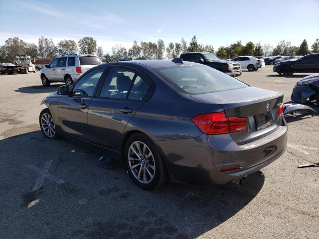 Photo 2 from auction – 2017 BMW 320 I with VIN WBA8E1G37HNU15726