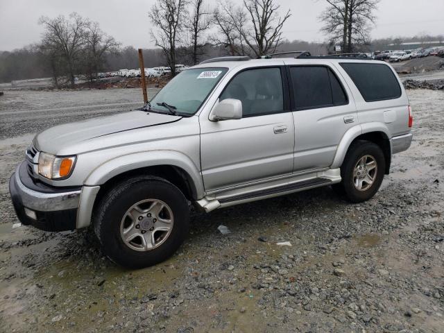 TOYOTA 4RUNNER SR 2002 with VIN JT3HN86R420361554 - Photo from auction