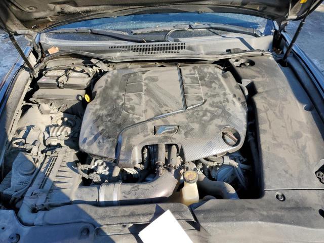 Photo 11 from auction – 2012 LEXUS IS F with VIN JTHBP5C25C5010771
