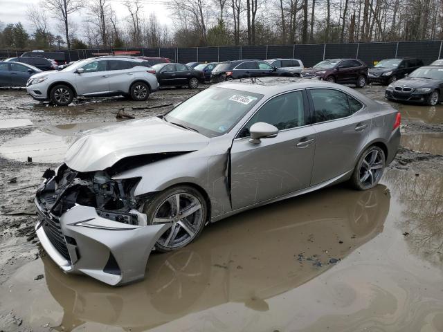 LEXUS IS 300 2017 with VIN JTHCM1D21H5018670 - Photo from auction