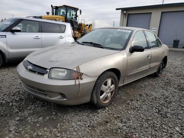 CHEVROLET CAVALIER L 2003 with VIN 1G1JF52F237339302 - Photo from auction
