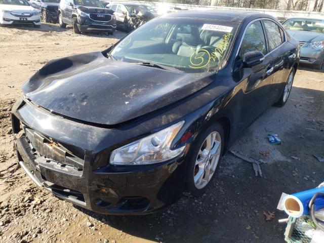 NISSAN MAXIMA S 2012 with VIN 1N4AA5AP8CC837954 - Photo from auction