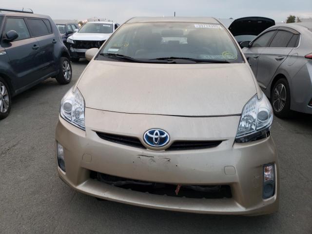 Photo 5 from auction – 2010 TOYOTA PRIUS with VIN JTDKN3DU2A1300319