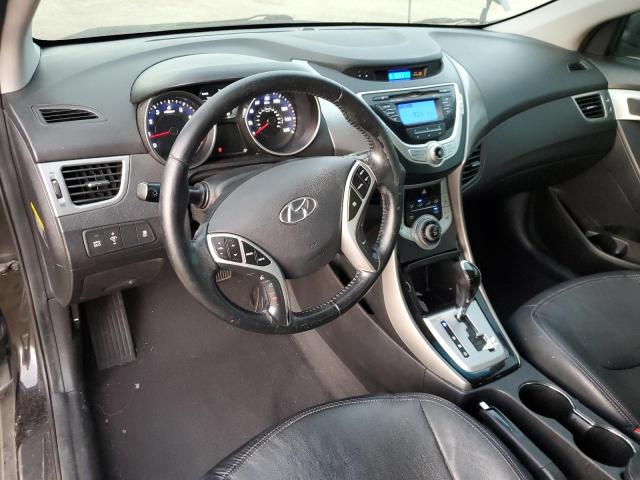 Photo 8 from auction – 2012 HYUNDAI ELANTRA GL with VIN 5NPDH4AE0CH082430