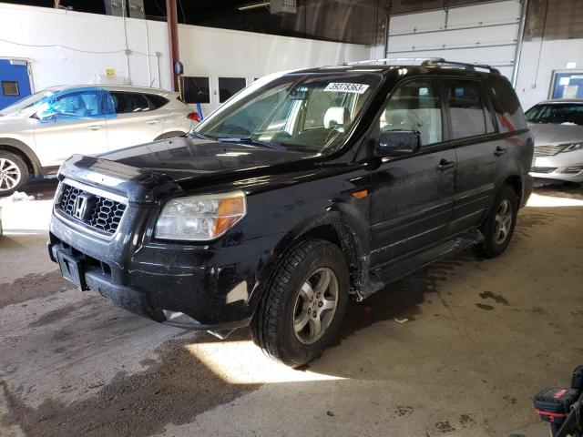 HONDA PILOT EXL 2007 with VIN 5FNYF18547B021288 - Photo from auction