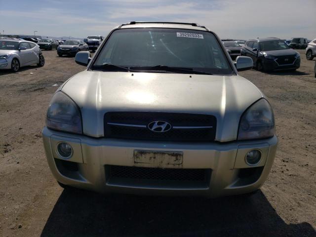 Photo 5 from auction – 2008 HYUNDAI TUCSON SE with VIN KM8JN12D38U895883