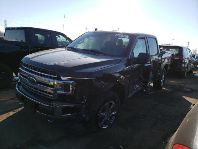 FORD F150 SUPER 2018 with VIN 1FTEW1EPXJKF88799 - Photo from auction